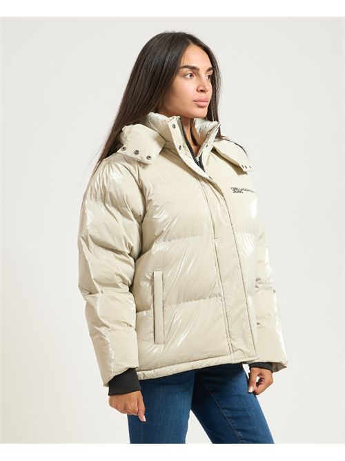 Piumino lucido Karl Lagerfeld donna KARL LAGERFELD | A4W150201ZI